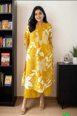 KALANJIVI Women Kurta Palazzo Set