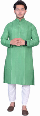 Awadh Collection Men Kurta Pyjama Set
