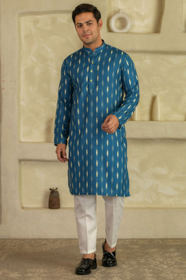 LEMONX Men Kurta Pyjama Set