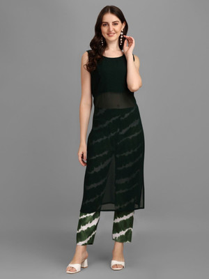 PIRUZA Women Kurti Pant Set