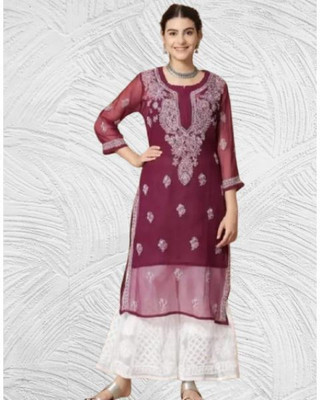HouseOfCommon Women Kurta Sharara Dupatta Set