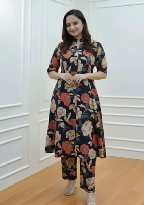 bansiwalaas Women Kurti Palazzo Set