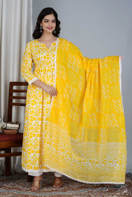 Govindam Women Kurta Pyjama Dupatta Set