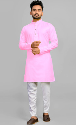 VASUDHA CREATION Men Kurta Pant Set