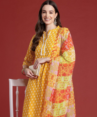 ANOUK Women Kurta Pant Set