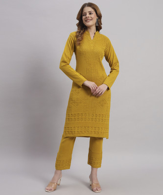 ZEPPI Women Kurta Palazzo Set