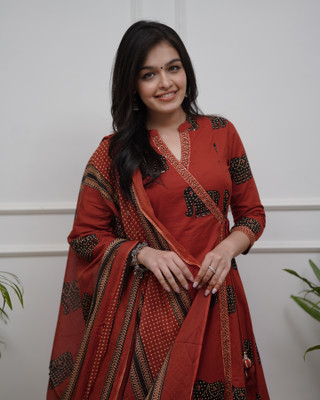 Divastri Women Kurta Pant Dupatta Set
