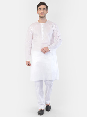 VASTRAMAY Men Kurta Pyjama Set