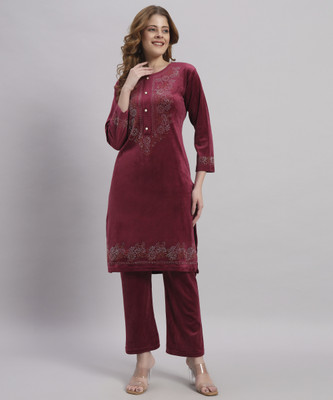 ZEPPI Women Kurta Palazzo Set