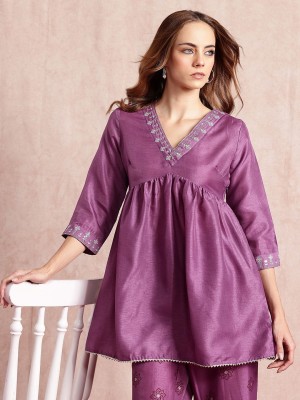 all about you Women Kurta Sharara Set