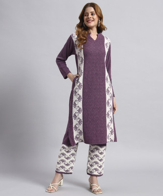 DRESSBASE Women Kurta Palazzo Set