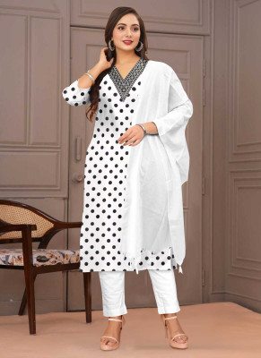 HNF ENTERPRISES Women Kurti Pant Dupatta Set