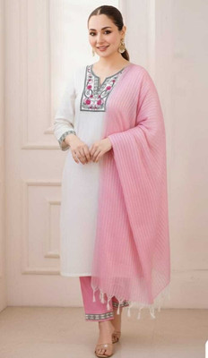FazooRoyale Women Kurta Pant Set