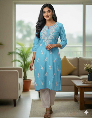 Hahatcloset Women Kurti Pant Set