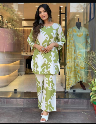 SHREE SHYAM FASHION Tunic Pant Co-ords Set