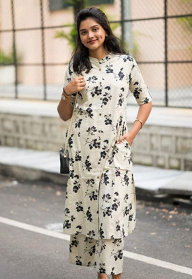 PREETIFASHION Women Kurti Pant Set