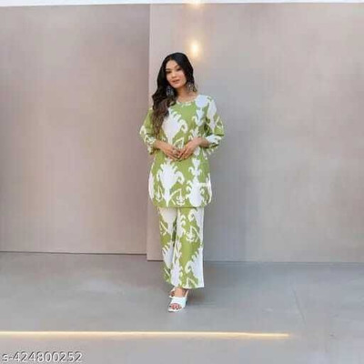 RadhaSharan Women Kurta Pant Set