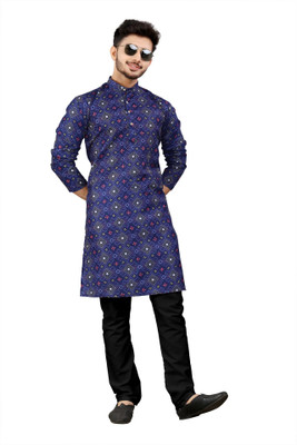 DHASU TRENDZ Men Kurta Pyjama Set
