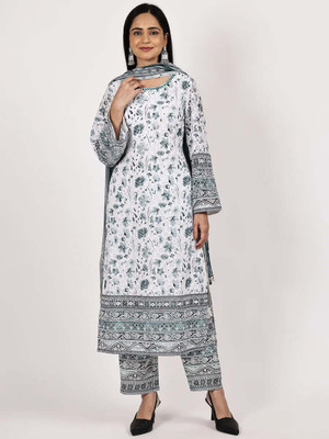House of Paral Women Kurta Pant Dupatta Set