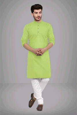 TRUST OUS Men Kurta Pyjama Set