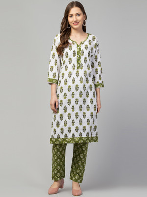 NAV BY NAYA Women Kurti Palazzo Set