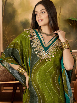 Sangria Women Kurta Dhoti Pant Set