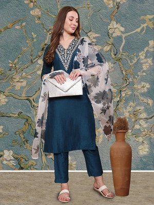 Fabian Fashion Women Kurta Pant Dupatta Set