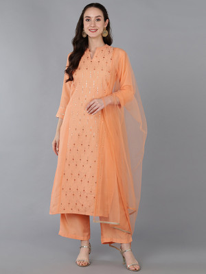 AHIKA Women Kurta Pant Dupatta Set