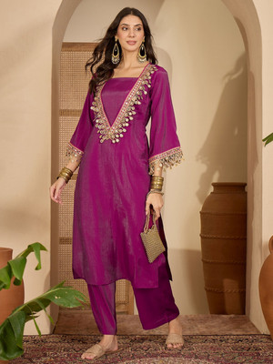 Youthnic Women Kurta Palazzo Set