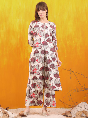 berrylicious Women Kurta Palazzo Set