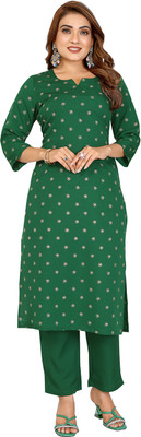 Bandhanivilla Women Kurta Pant Set