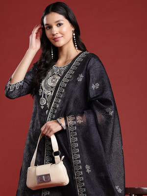 ANOUK Women Kurta Pyjama Set