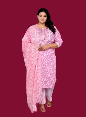 Fashion Point Women Kurta Pant Dupatta Set