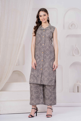 Highlight fashion export Women Kurta Palazzo Set