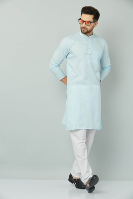 LEMONX Men Kurta Pyjama Set