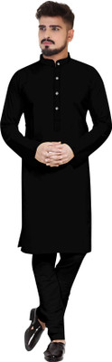 CELLUX Men Kurta Pyjama Set