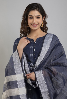 Get smart wear Women Kurta Pant Dupatta Set