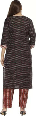 HouseOfCommon Women Kurti Pant Dupatta Set