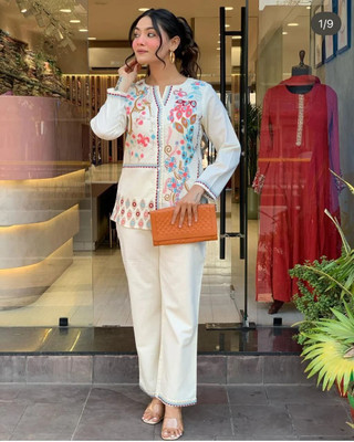 Stirpis Women Kurta Palazzo Set