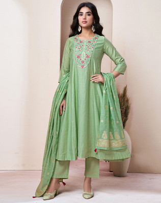 Tasrika Women Kurta Pant Dupatta Set