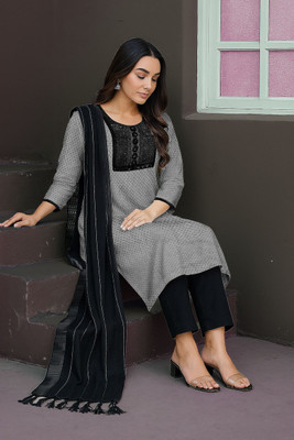 Zargnut Attire Women Kurti Pant Dupatta Set