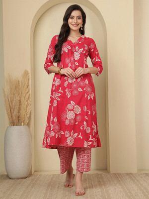 Nayo Women Ethnic Top Pant Set