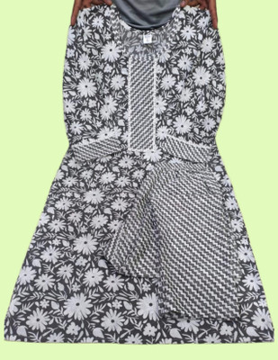 AFTABCOLTNS Women Kurta Pyjama Set