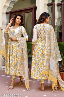 Badrika Women Kurta Palazzo Set