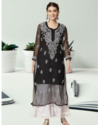 Sheeraz enterprise Women Kurta Sharara Dupatta Set