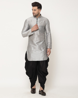 B BEN Men Kurta Dhoti Pant Set