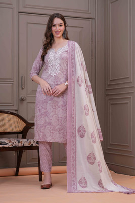 Fashion Point Women Kurta Pant Dupatta Set