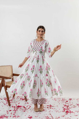 ShreeBalaji Women Kurta Pant Dupatta Set