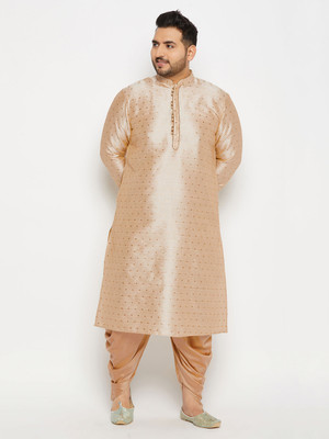 VASTRAMAY PLUS Men Kurta Dhoti Pant Set
