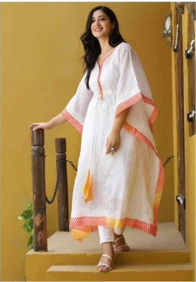 NIDHI'S FASHION Women Kaftan Pant Set